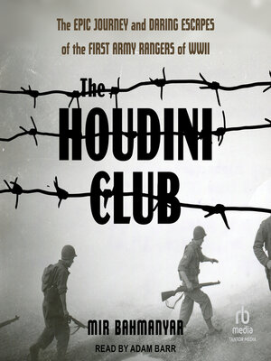 The Houdini Club - Audiobook